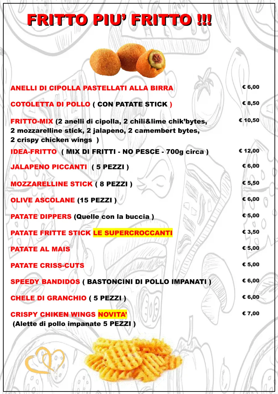 Listino online : Nuovo listino Pizzaidea Ceggia